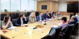 European union envoys discuss climate action with indian officials