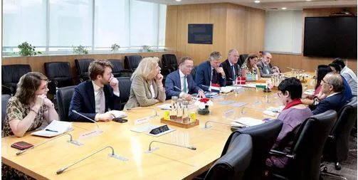 European union envoys discuss climate action with indian officials