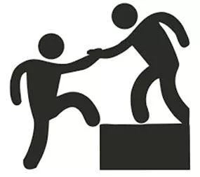 Reinforcing - Strengthening or supporting something. (मजबूत करना)