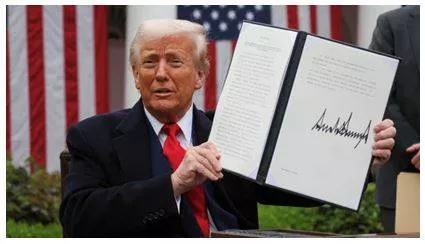 Impact of trump’s tariffs on india will be lower than for other countries  including china