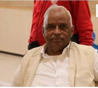 Rajasthan mp in cpi m  politburo the sole face from north  who is amra ram 