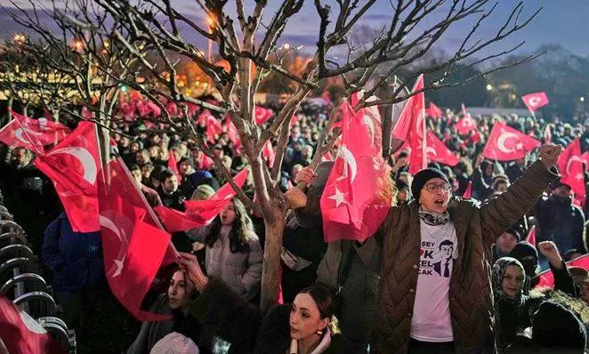 As turkiye cracks down on dissent  protesters set aside their differences
