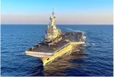 Aircraft carriers key to winning sea battles  french navy officer