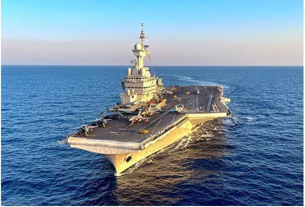 Aircraft carriers key to winning sea battles  french navy officer