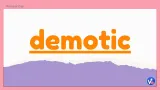 Demotic