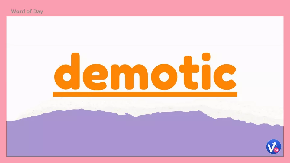 Demotic