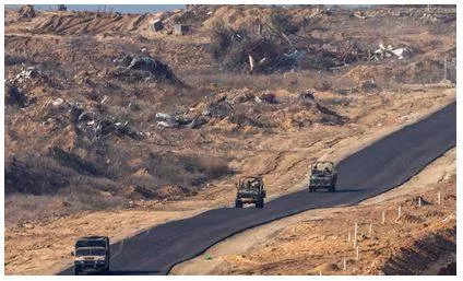 Israel controls 50% of gaza strip after razing land to expand its buffer zone