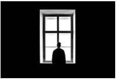 Isolated - The state of feeling alone and without friends or help.
