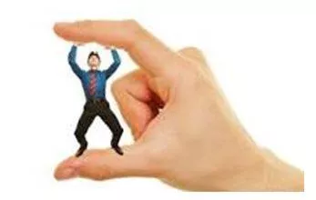 Shrinking - Becoming smaller in size or amount.