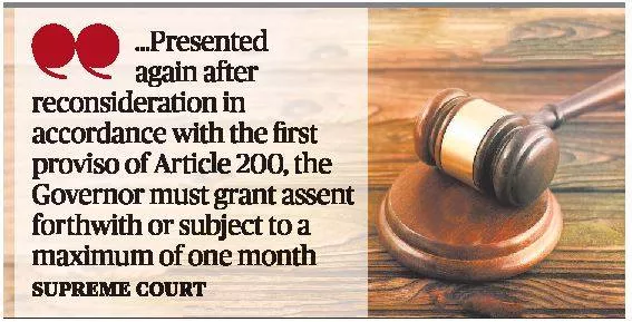 Governor cannot change his mind second time  sc