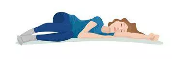 Laid - Put (something) down gently or carefully. (बिछाना) 
