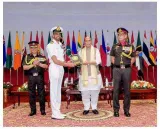Global order is disrupted by trade weaponisation  rajnath