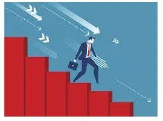 Recession - A period of temporary economic decline during which trade and industrial activity are reduced, generally identified by a fall in GDP in two successive quarters. (मंदी)