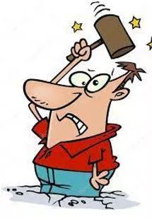 Inflicted - To force somebody to have something unpleasant or something that he/she does not want (प्रवृत्त) 
