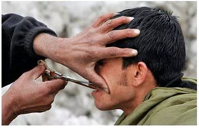 After women  taliban morality police target men in afghanistan