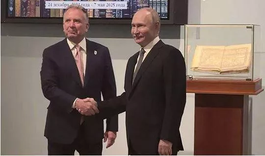 Trump tells russia to ‘get moving’ to end ukraine war