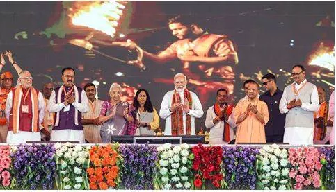 Spiritual varanasi is now a leading economic hub  pm