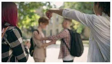 Instigating - Bring about or initiate (भड़काने)