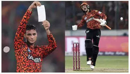 Ipl 2025  srh vs pbks  abhishek sharma's 141 run mayhem rips apart punjab kings in record chase