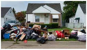 Eviction - The action of expelling someone from a property