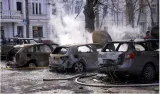 34 killed  117wounded in russian strike on ukraine