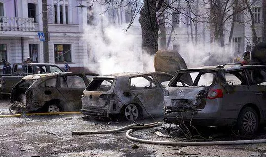 34 killed  117wounded in russian strike on ukraine