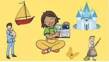 Narrative - A story or a description of a series of events (कथा)