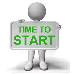Commenced - To begin or start something. (शुरू किया)