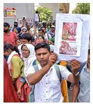 West bengal teachers allege intimidation by trinamool workers