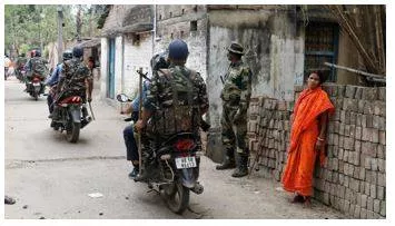 Before violence in murshidabad  warning signs on social media