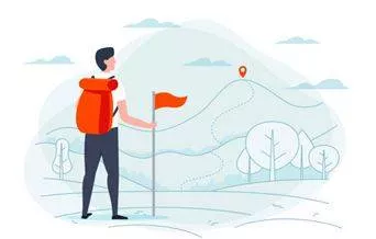 Expedition - A journey or voyage undertaken for a specific purpose, often to explore or conduct research in distant or unfamiliar areas.