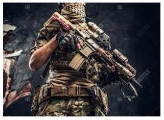 Equipped - Prepare (someone) mentally for a particular situation or task. (लैस) 