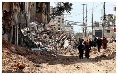 Palestinians displaced by israeli raids in the west bank left with few shelters