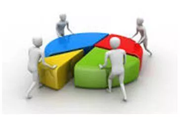 Allocated - The action or process of allocating or sharing out something. (आवंटन)