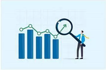 Forecasts - Predict or estimate (a future event or trend). (पूर्वानुमान) 