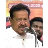 Madras high court judge insists on fir against ponmudy