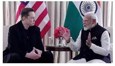 Elon musk makes this big india announcement a day after call with pm modi