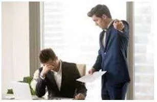 Criticized - Indicate the faults of (someone or something) in a disapproving way.