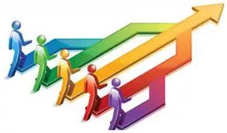 Aligned - To get or fall into line.