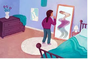 Distorting - A change to the intended or true meaning of something. (विकृति)