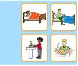 Sequencing - Arrange in a particular order. (अनुक्रमण) 