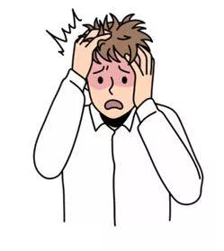 Anxious - In a way that shows you are worried or nervous. (बेचैनी) 
