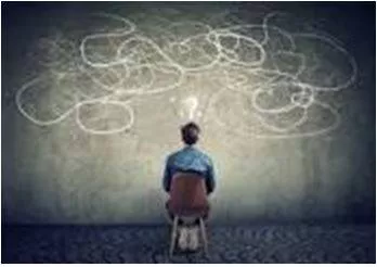 Chaos - Completely confused or disordered.  (अस्‍त व्‍यस्‍त)
