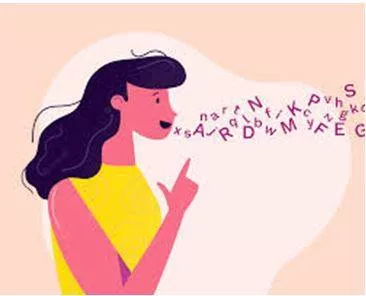 Articulate - Pronounce (something) clearly and distinctly. (अभिव्यक्त)