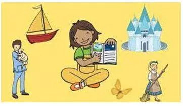 Narrative - A story or a description of a series of events (कथा)