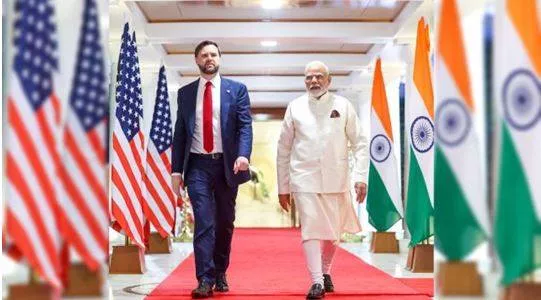 Significant progress in trade deal talks  say india and us after modi  vance meet