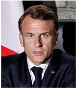 Macron vows to step up reconstruction in cyclone hit mayotte