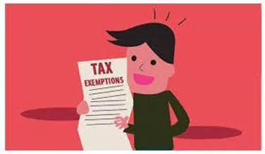 Exemption - To say officially that somebody does not have to do something or pay for something (छूट प्राप्त) 