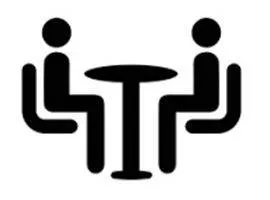 Convene - To come together or to bring people together for a meeting, etc. (आयोजित करना) 