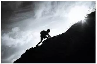 Steep - (of a slope) Rising or falling at a sharp angle. (अत्यधिक) 